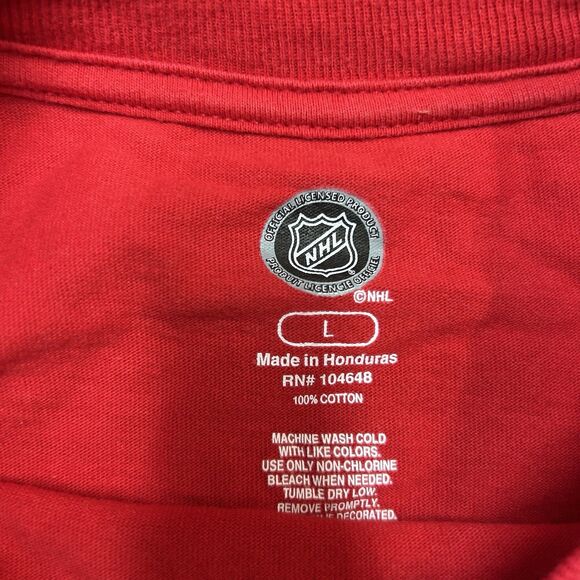Detroit Red Wings NHL T-Shirt Mens Size Large - Picture 5 of 5